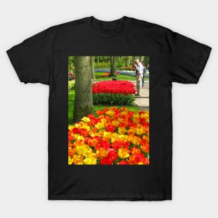 Keukenhof Tulip Festival, Holland T-Shirt